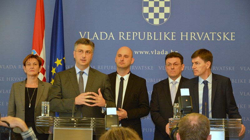 Plenković nakon sastanka s dobavljačima Agrokora: Podržavamo svaki napor koji će dovesti do pravičnoga dogovora